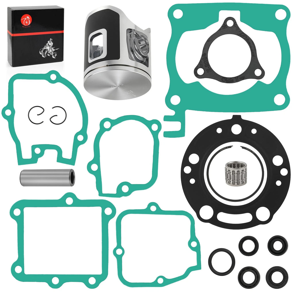 Top End Gasket Kit & 54mm Piston Ring for Honda CR125R (2003–2004)
