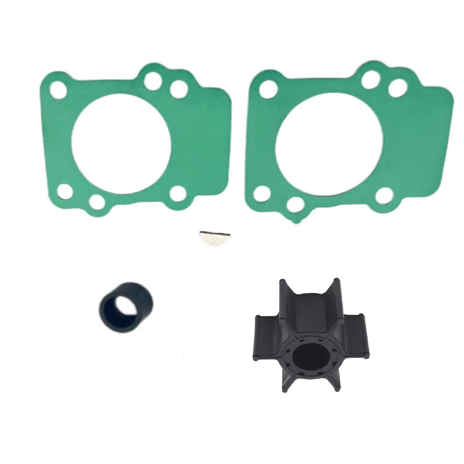 Water Pump Impeller Kit for Yamaha Outboard 9.9 15 HP (682-44352)