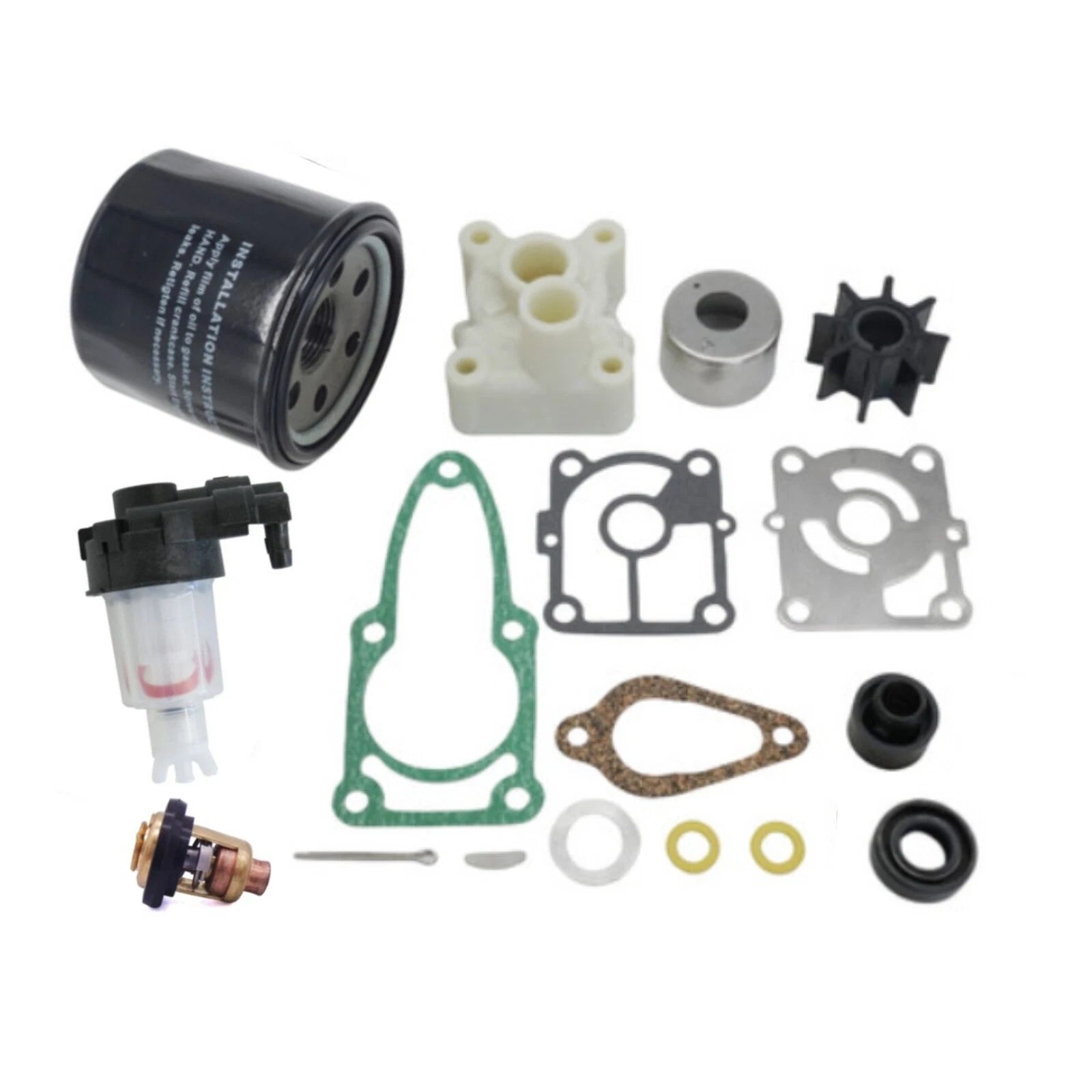 Outboard Maintenance Service Kit 8M0151470 for Mercury Mariner 15-20 HP (4-Stroke)