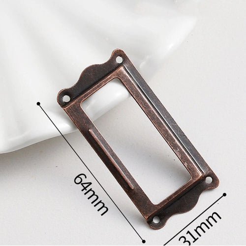 12pc Zinc Alloy Drawer Pull Handles for Cabinet (Universal)