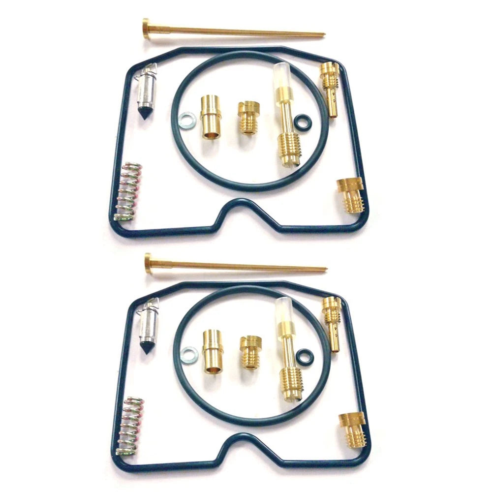 2X Carburetor Repair Kit for Kawasaki Prairie 300 (1999–2002) Carb Parts