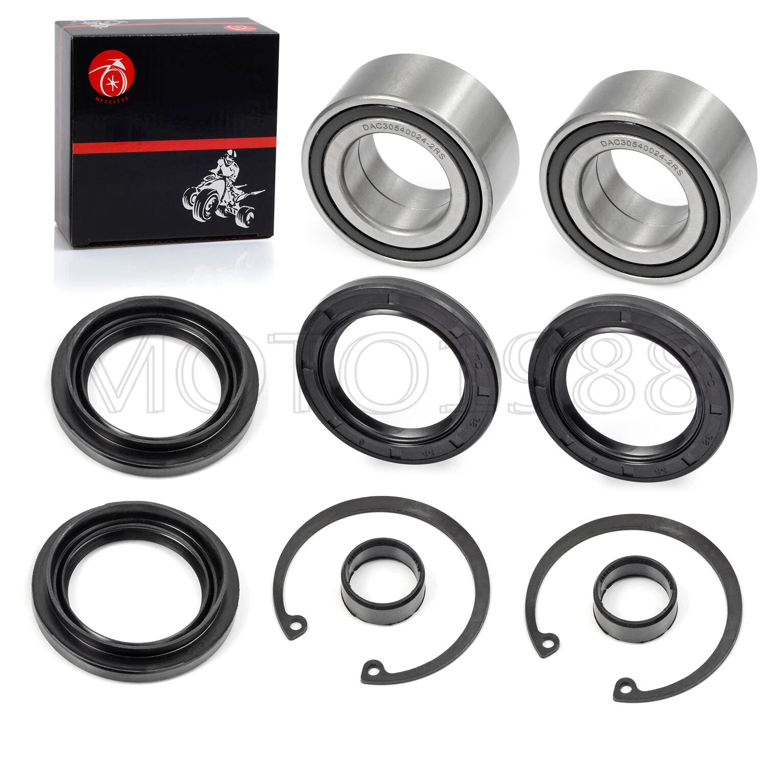 4X4 Front Wheel Bearing for Honda Foreman 500 TRX500 (2005–2016)