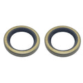 2X Oil Seals for Mercury XR-4 XR-6 Mariner V-135 (26-79884, 26-16977)