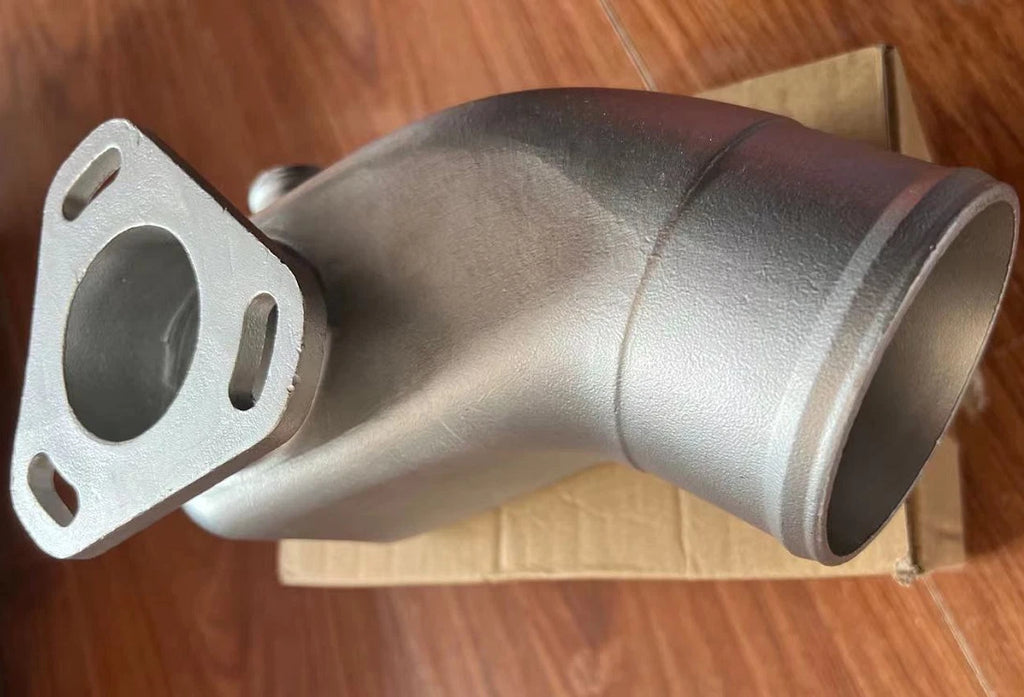 Marine Exhaust Mixing Elbow for Yanmar 4JH (129671-13552) Stainless Steel