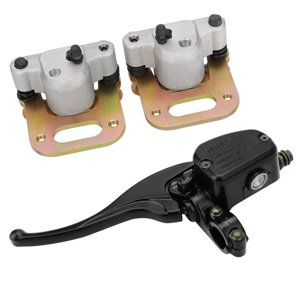 Front Brake Calipers & Brake Master Cylinder for Polaris Sportsman/Big Boss 500 (1996–2002)