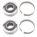 2Pcs Gimbal Bearing for Mercruiser Alpha One (30-60794A4, GLM 21905)