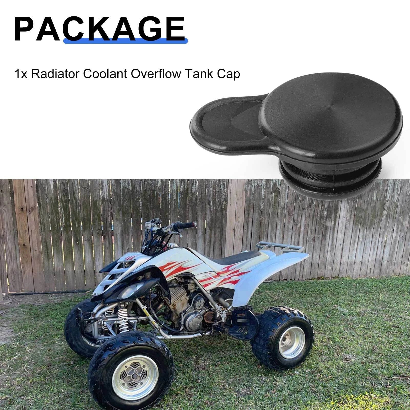 Coolant Tank Cap for Yamaha Raptor 660R, Banshee 350, Tri-Z, WR400 (1999–2006) 10V-21875-00-00