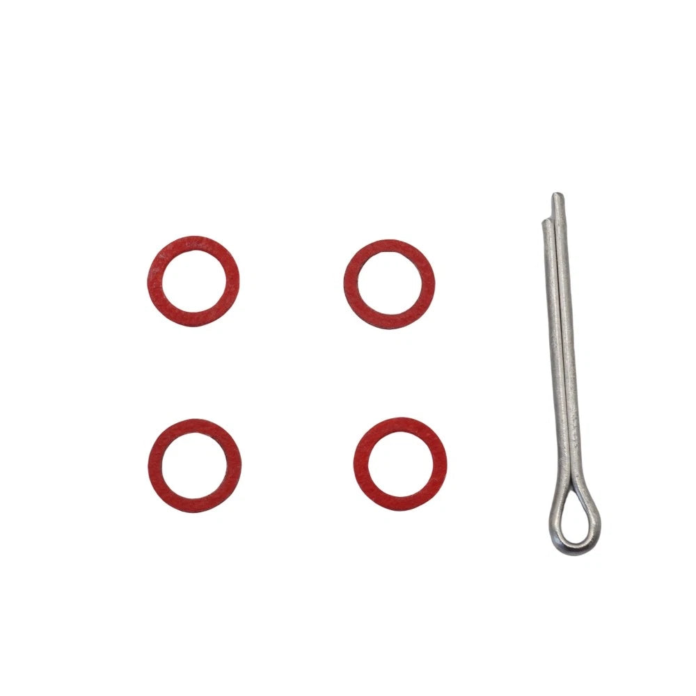 Lower Unit Seal Kit for Yamaha 200hp 225hp Outboard (93211-04384, 93211-04M36)