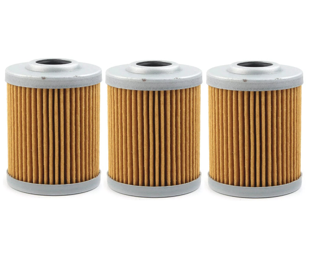 3Pcs Fuel Filter for Honda Outboard 115 130 150 175 200 225hp (16901-ZY3-003, 18-79909)