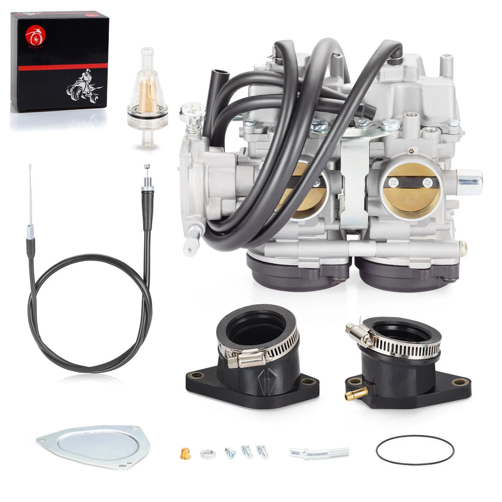 Carburetor Carb Kit for Yamaha Raptor 660R YFM660 YFM660R ATV (2001–2005) #5LP-14900-00-00