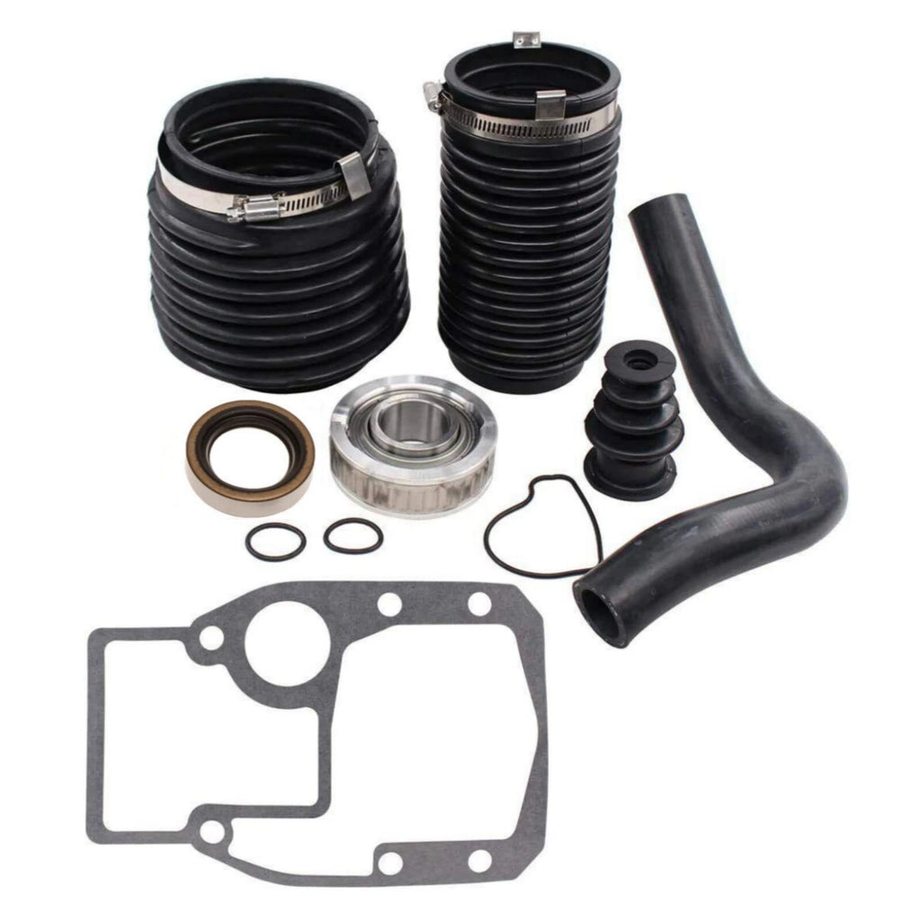 Bellow Transom Repair Kit for OMC Cobra (1986–1993) U-Joint Exhaust + Clamp