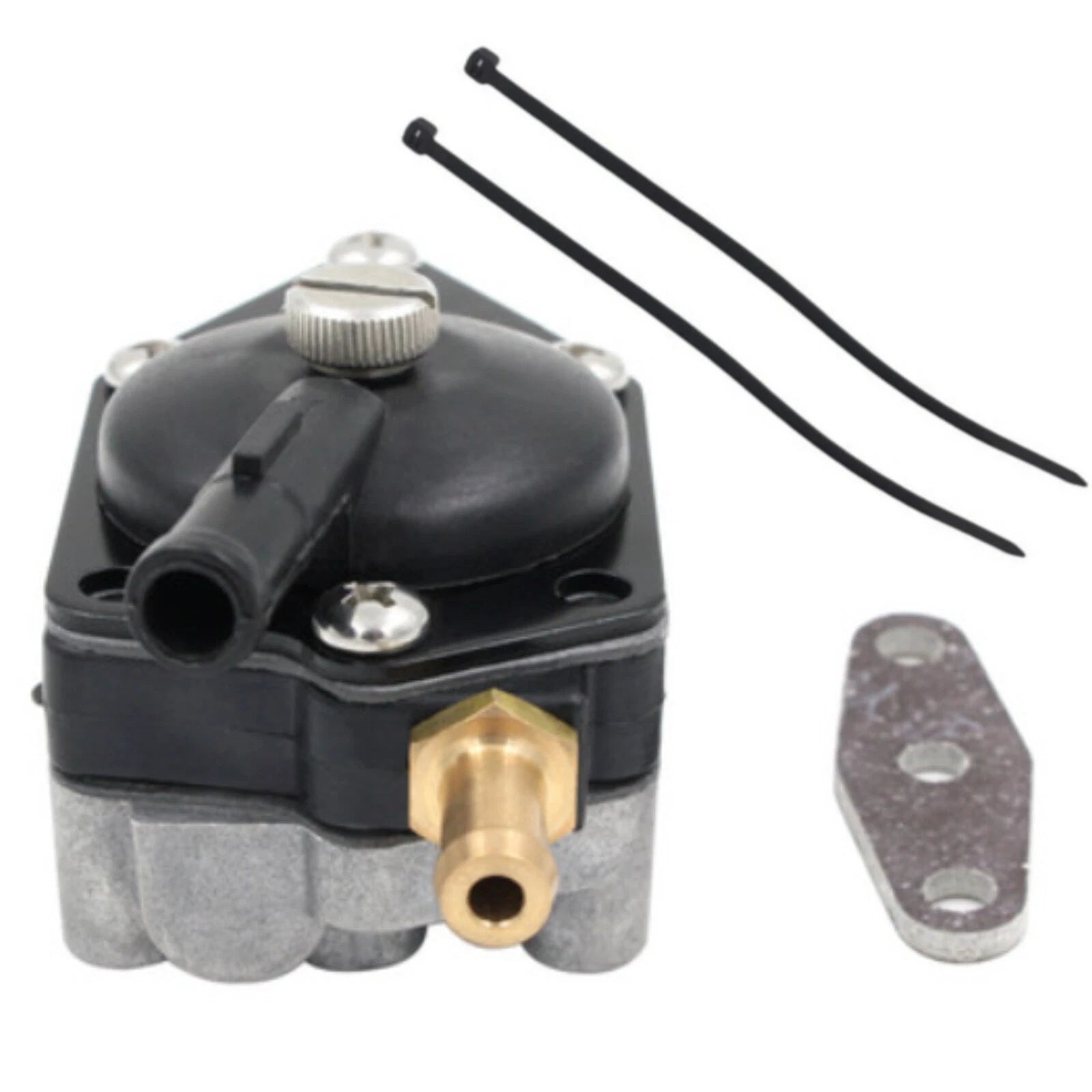 Fuel Pump for Johnson Evinrude Outboard 20-140 HP (438556, 433387, 398387, 18-7352)