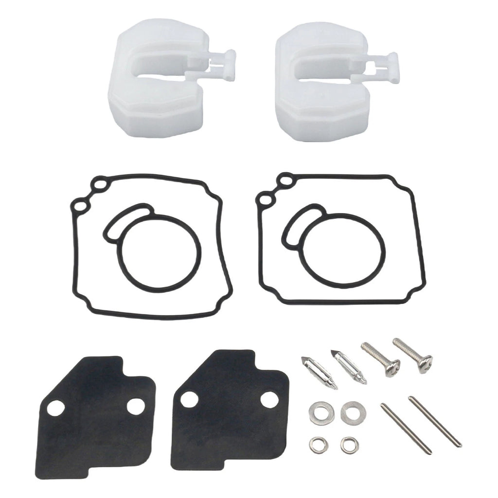 Carburetor Kit for Yamaha 2-Stroke 20 25 HP (6L2-W0093, 18-7739, 937517)