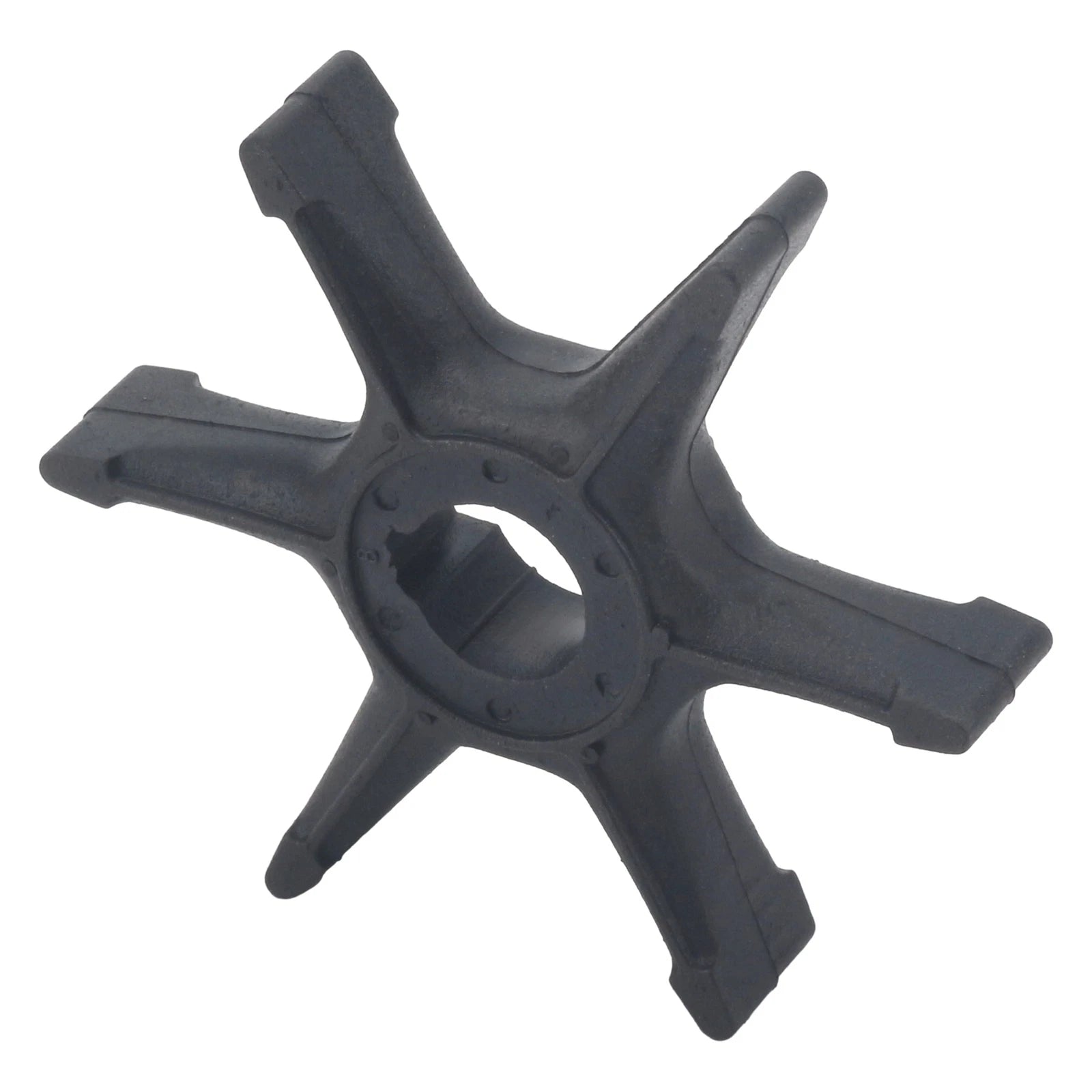 Water Pump Impeller & Key for Yamaha 20-25 HP Outboard Motor (2-Stroke)