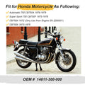 Cam Chain & Tensioner & Guide & Roller for Honda CB750A CB750F CB750K (1977–1982)