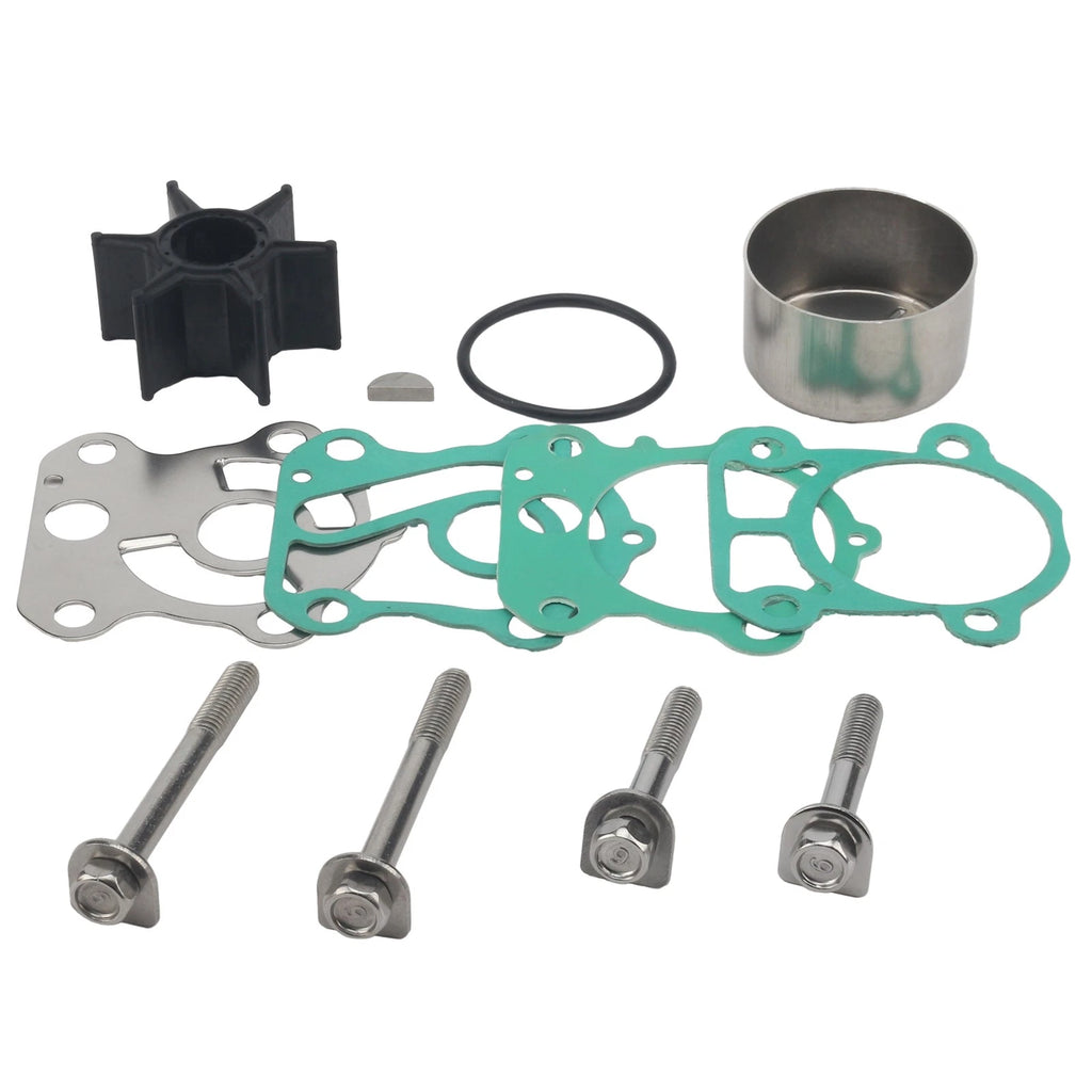 Water Pump Impeller Kit for Yamaha 2-Stroke 70 75 80 85 90 HP (1990–2000) 692-W0078-00