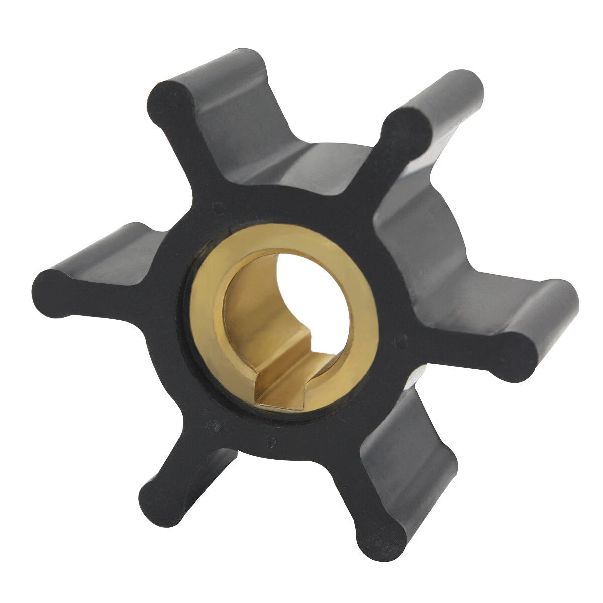 Flexible Impeller for Kohler Water Pump 250872 (1" Slip on Ports)