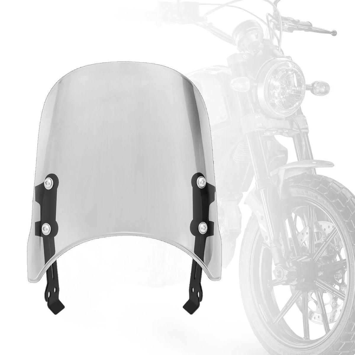Windshield WindScreen for Ducati Scrambler 800 (2015–2022)