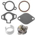 Thermostat Kit for Mercruiser 4.3L V6 5.0L 5.7L 7.4L 8.2L V8 (807252Q5, 18-3647)