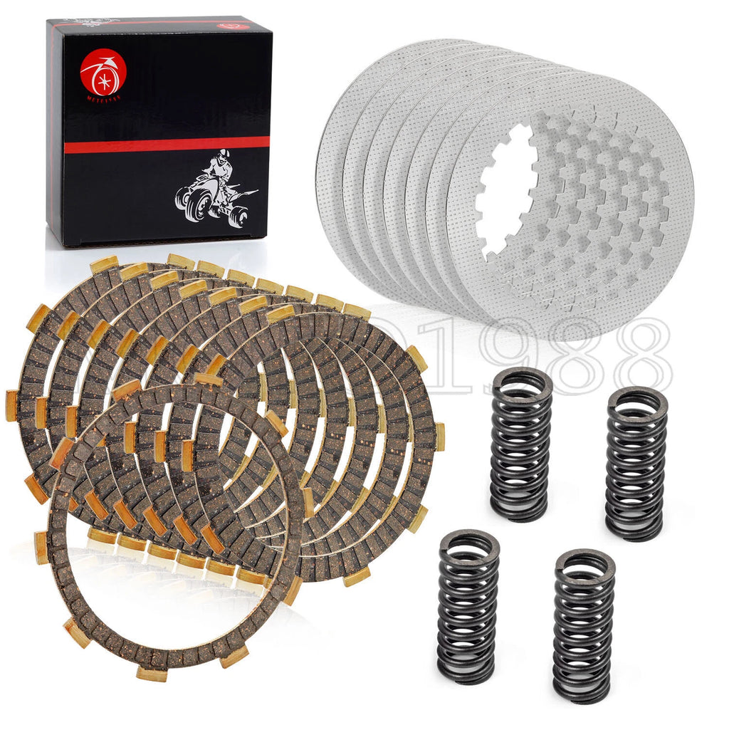 Clutch Friction Steel Plates Kit for Honda VT750C VT750CD Shadow Ace 750 (1998–2003)