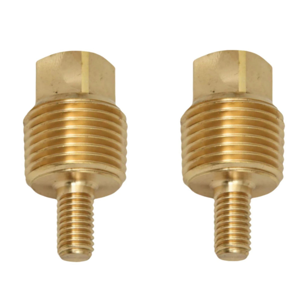 2pcs Zinc Anode Plug for Volvo (#838928, 3838500, 861546, 18-6021)