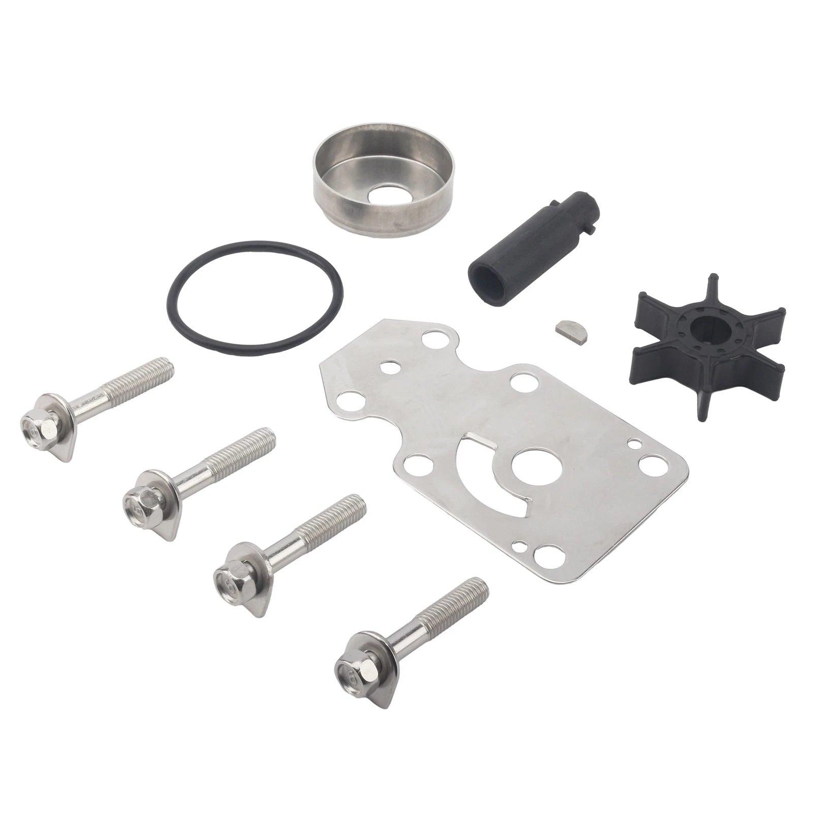 Water Pump Repair Service Kit 69G-W0078-00 for Yamaha Outboard