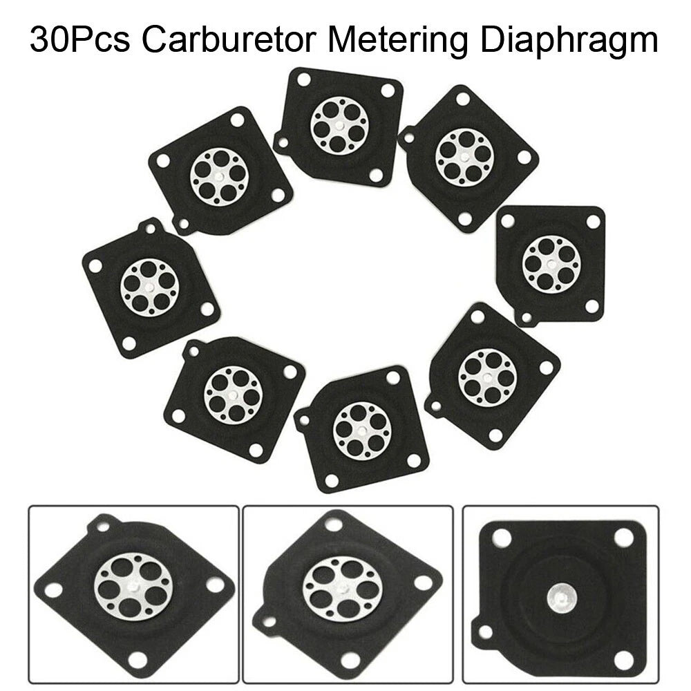 30pcs Carburetor Metering Diaphragm for ZAMA C1U (A015010)