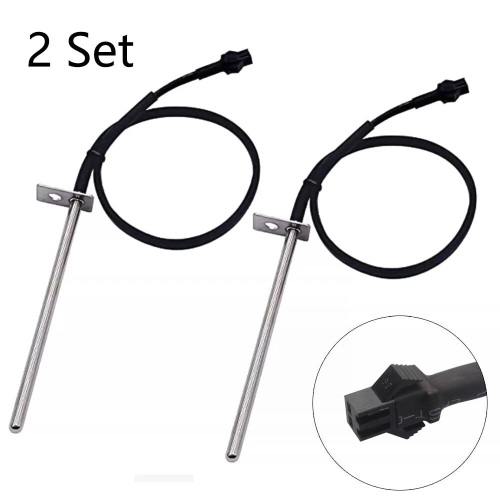 2Pc Temperature Probe Sensor for Char-Griller Gravity 9800/9804 (2019–2023)