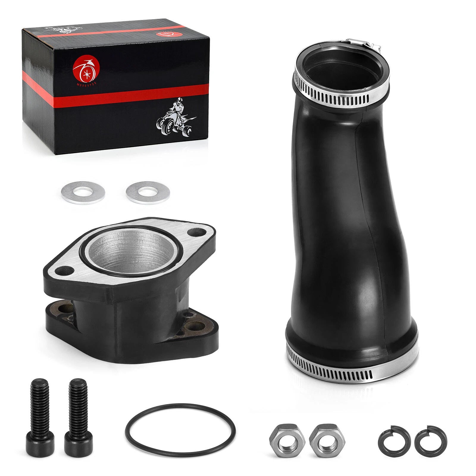Intake Manifold Boot Joint for Yamaha Warrior 350 (1987–2004)
