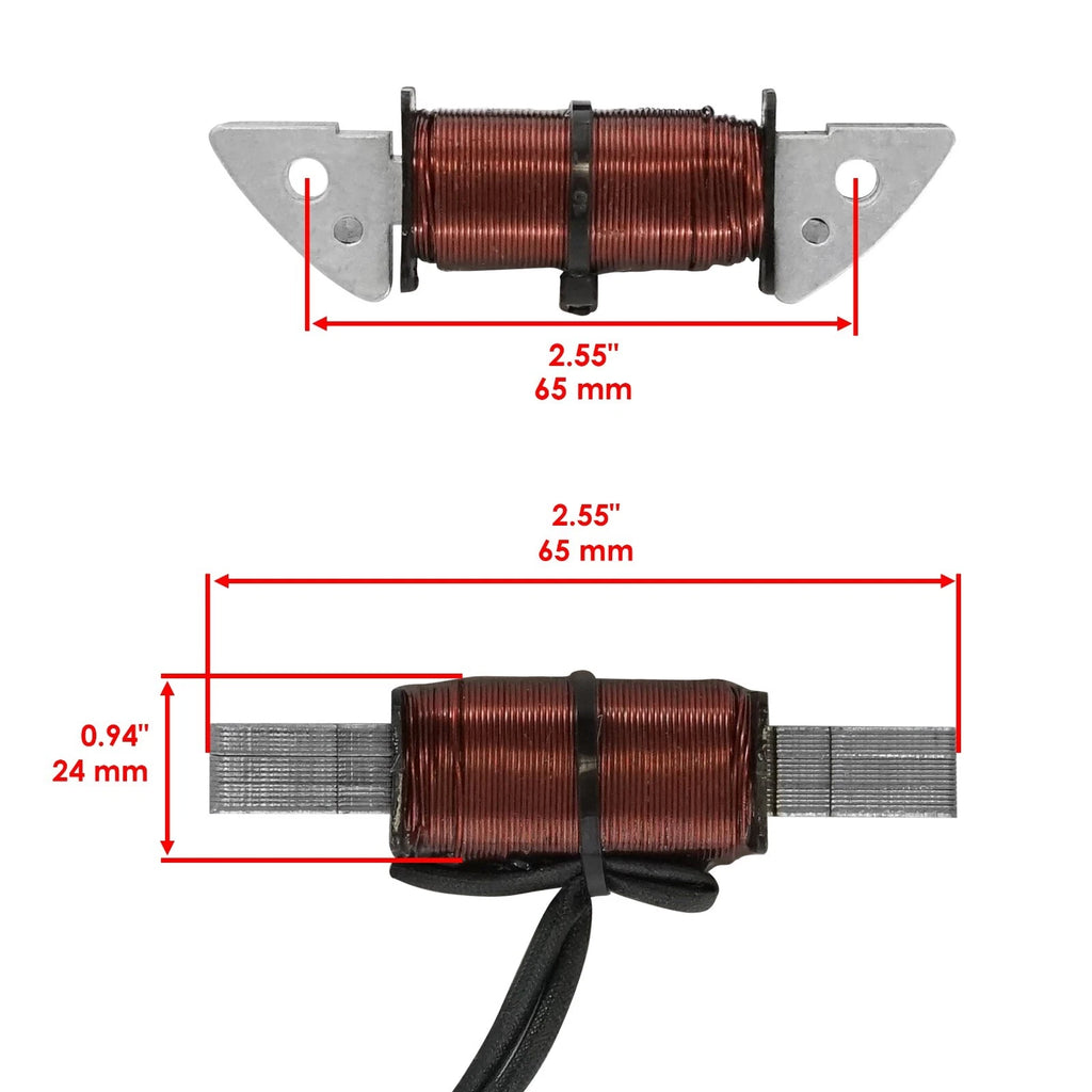 Stator for Yamaha Wave Raider 760 (1996) RA760 Magneto