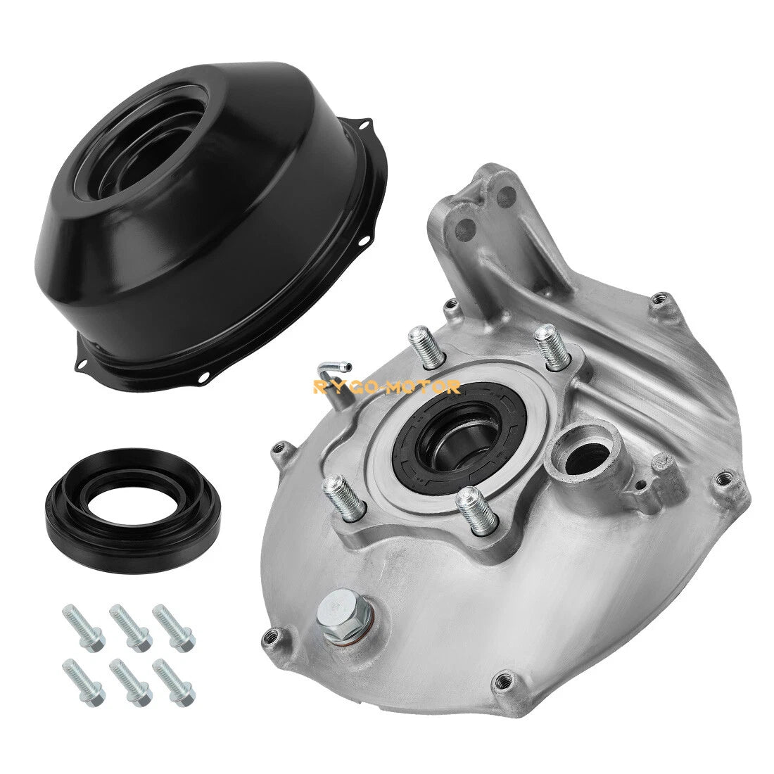 Rear Brake Drum Hub Plate Cover w/Shoes for Honda Foreman 400 TRX400FW (1995–2003)