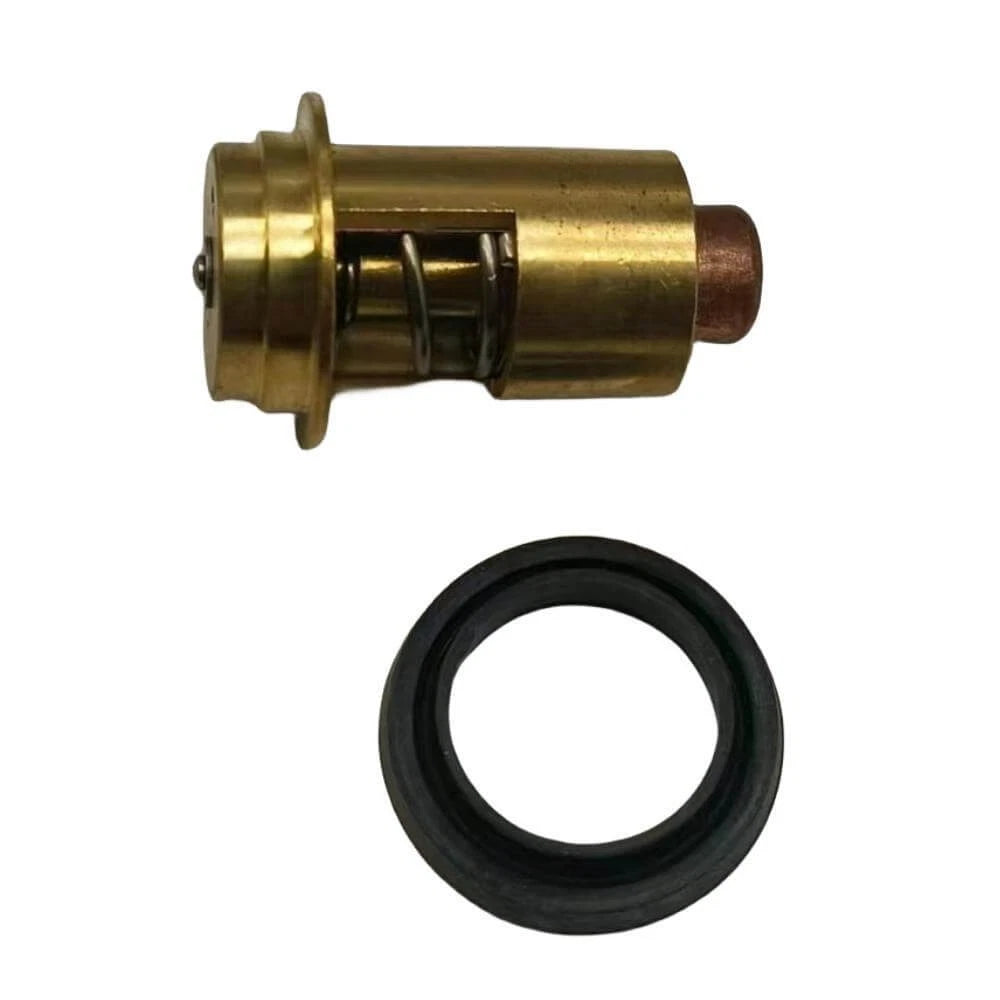 Thermostat for Yanmar 1GM 2GM 3GM 3HM 3QM30 (42°C) (105582-49200, 124233-49250)