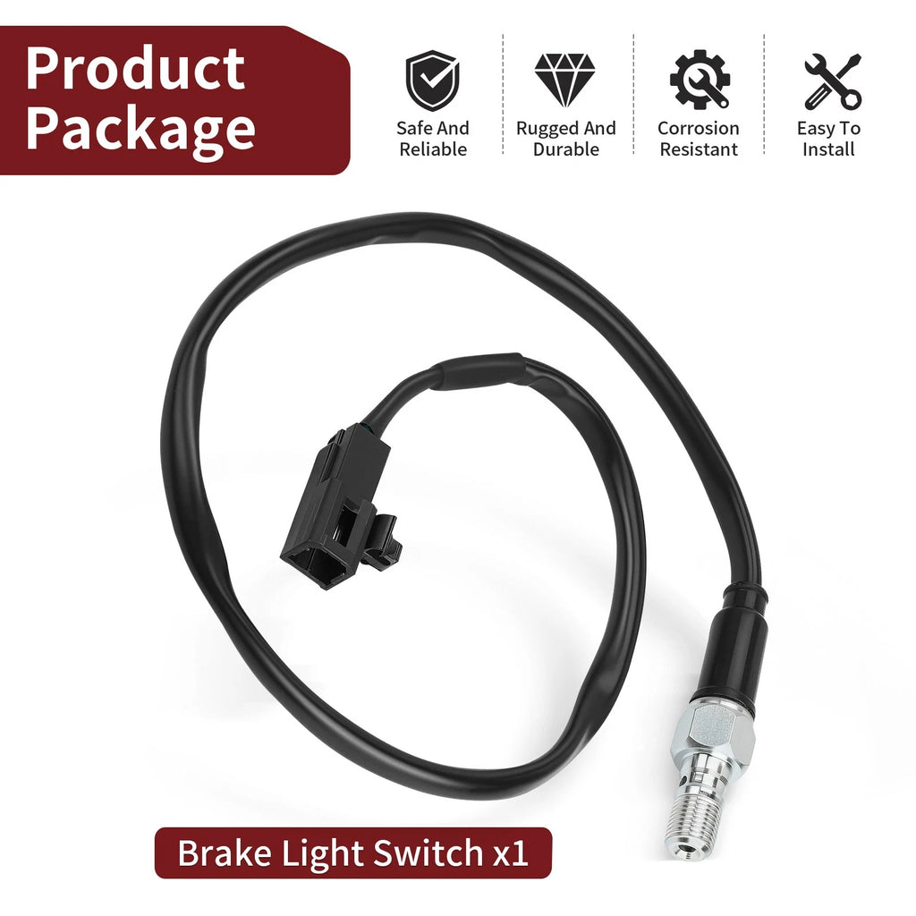 Brake Light Switch 710003837 for Can-Am Outlander 400 500 (2003–2023)