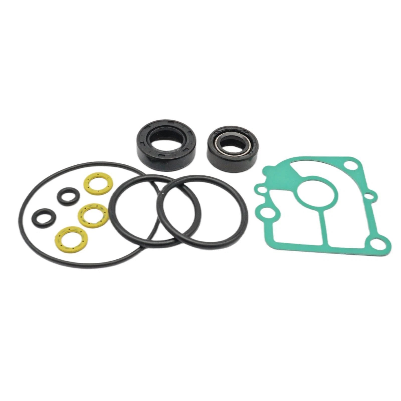 Lower Unit Gearbox Seal Gasket Kit for Mercury Mariner 15HP 20HP (4-Stroke)