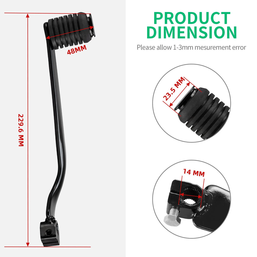 Shifter Shift Lever Pedal Arm for Honda TRX 250TM 250 Recon TRX 400 Foreman (2000–2006)