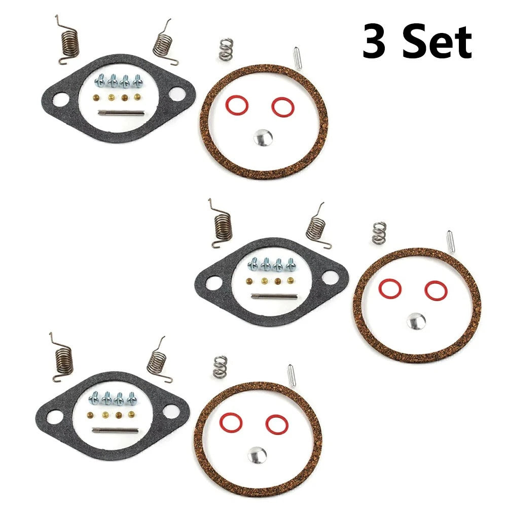 3X Carburetor Repair Rebuild Kit for Mercury Force 90 95 HP (1990–1995) 809735A1