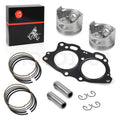 Piston Kit & Ring STD for EZGO Golf Cart Robin 295cc (1991–2008)