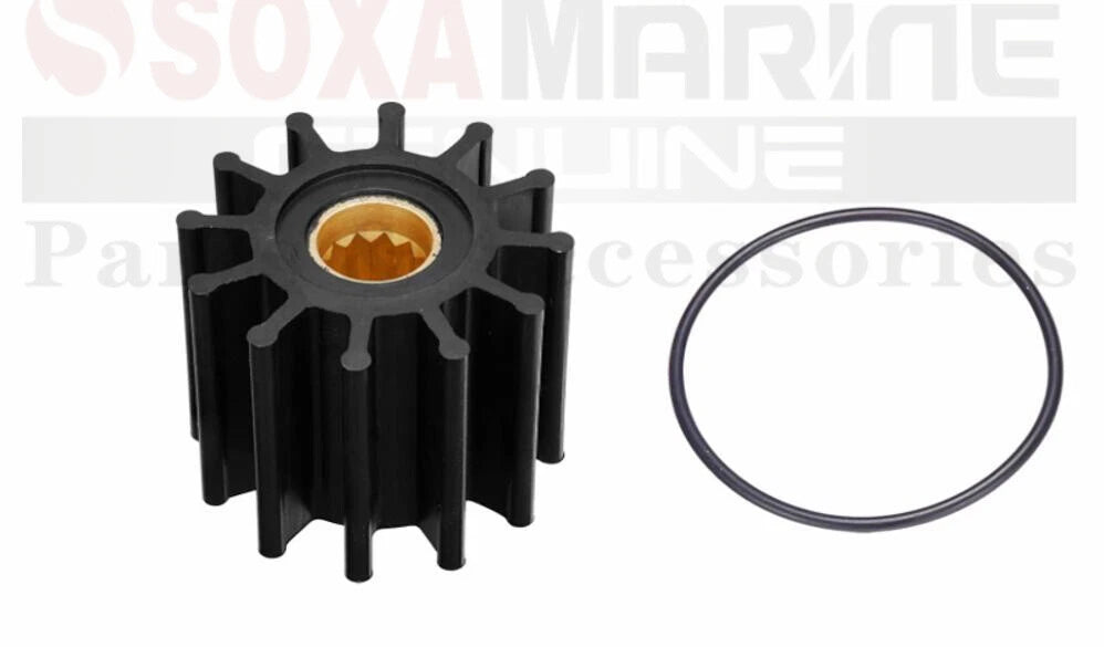 Impeller Repair Kit for Volvo Penta Raw Sea Water Pump (Replaces 21951354)