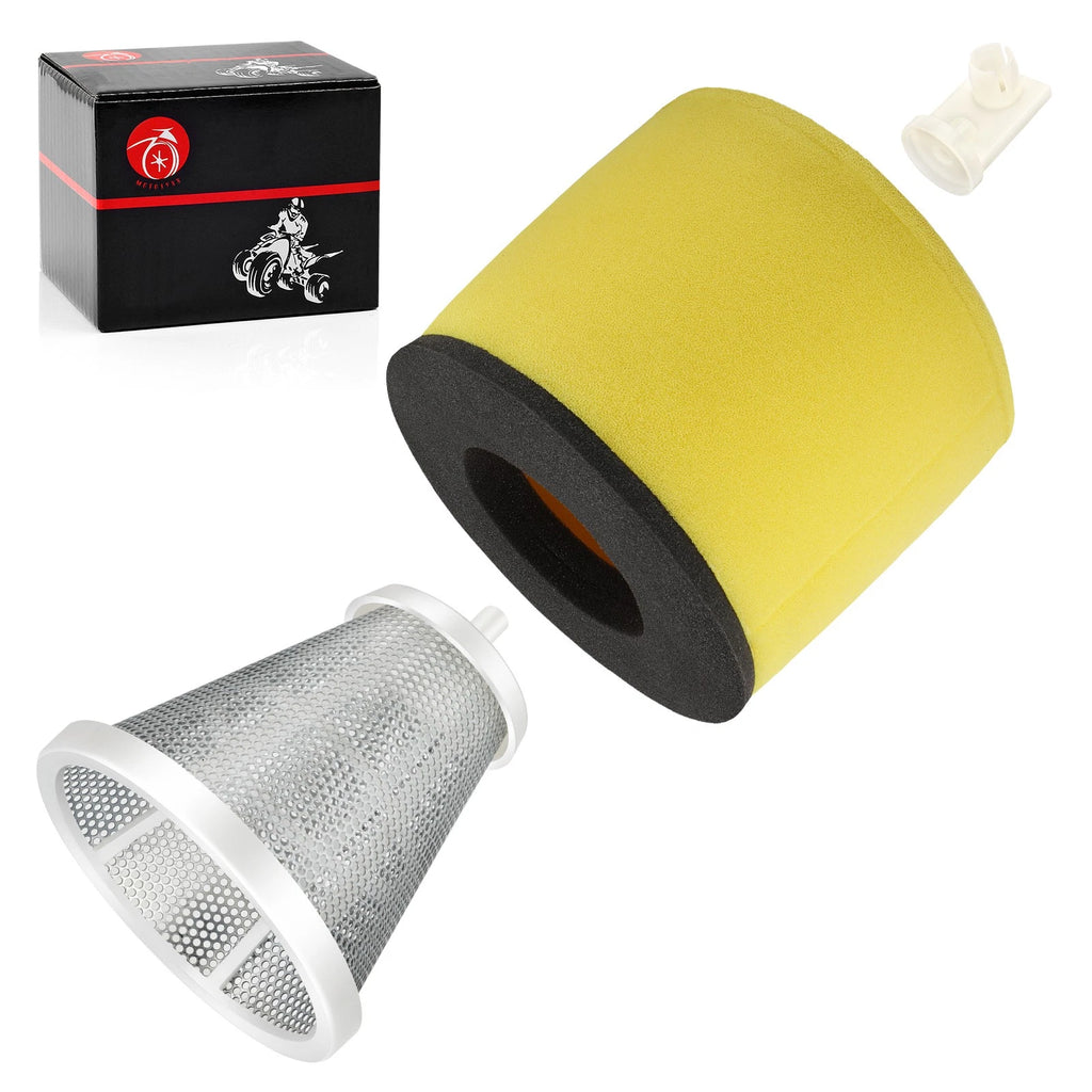 Air Filter & Cage Holder w/ Stopper for Suzuki QuadRacer 450 LT-R450 (2006–2009)