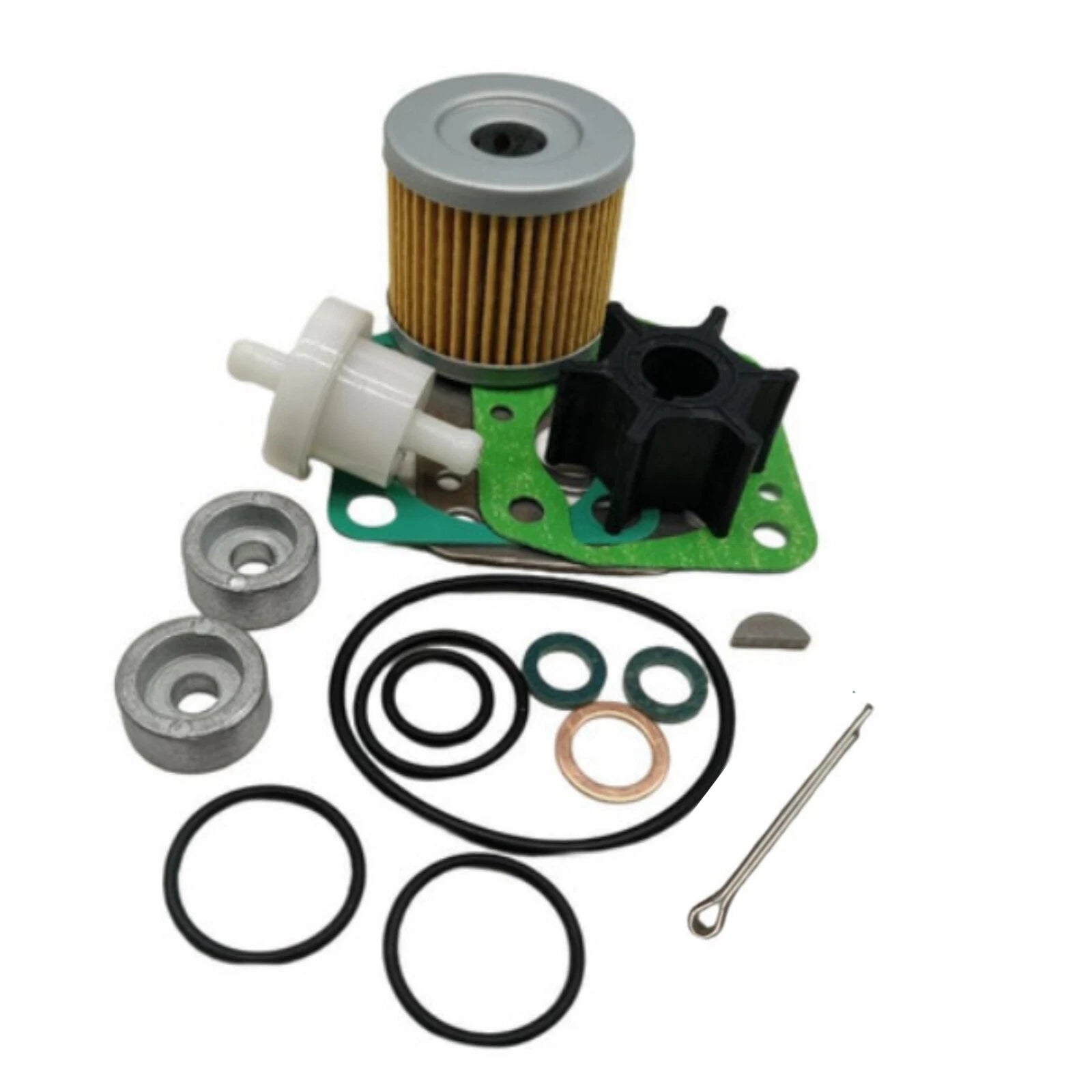 Outboard Maintenance Kit for Suzuki 8/9.9HP (17400-99840, 17400-99841, 17461-93902)