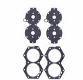 2X Evinrude Johnson 18-2873 0777394 9-60454 33530 18-2956 0777379 JE-504 9-63828