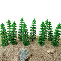 Set of 10 Model Trees for Landscape Scale Train Railway Scenery (N/A)