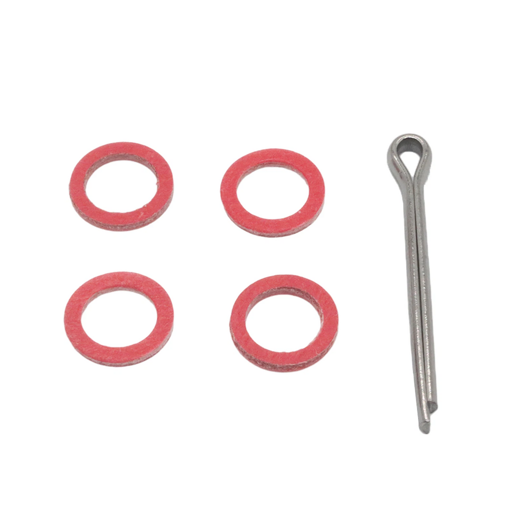 Lower Unit Seal Kit for Yamaha Outboard 6 8 9.9 HP (93101-15074, 93210-49046)