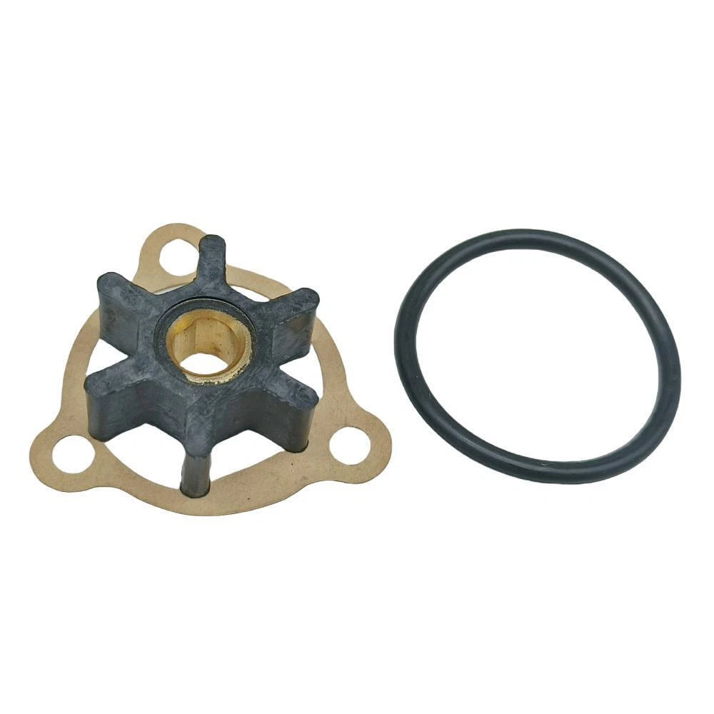 Impeller for Yanmar 1GM 1GM10 (Rplcs 128176-42071, 128170-42070, Jabsco 1411-0001)