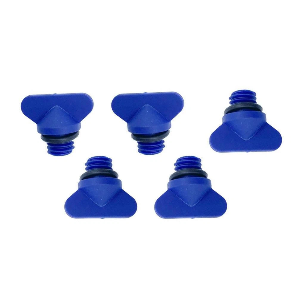 Manifold Block Drain Plug Screws for MerCruiser 4.3 5.0 6.2 350 496 MAG (22-806608A02)