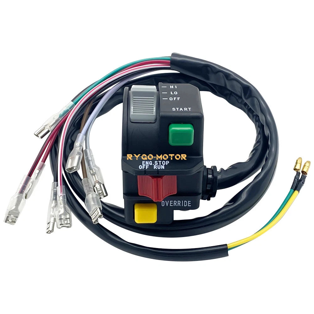 Left Handlebar Switch for Polaris Big Boss 250 300 400 (1990–1999)