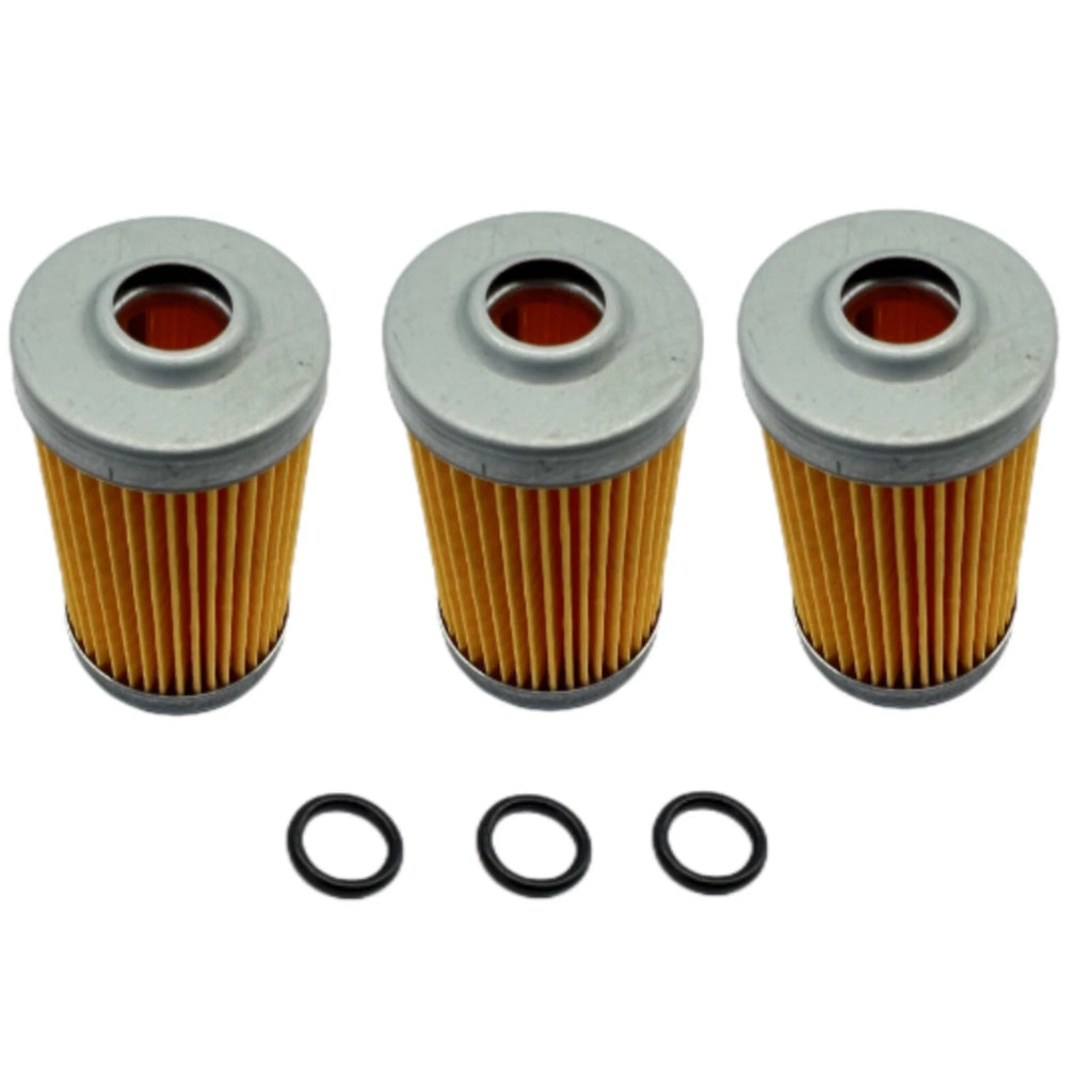 3X Fuel Filter 104500-55710 for Yanmar 3QM30 1GM 1GM10