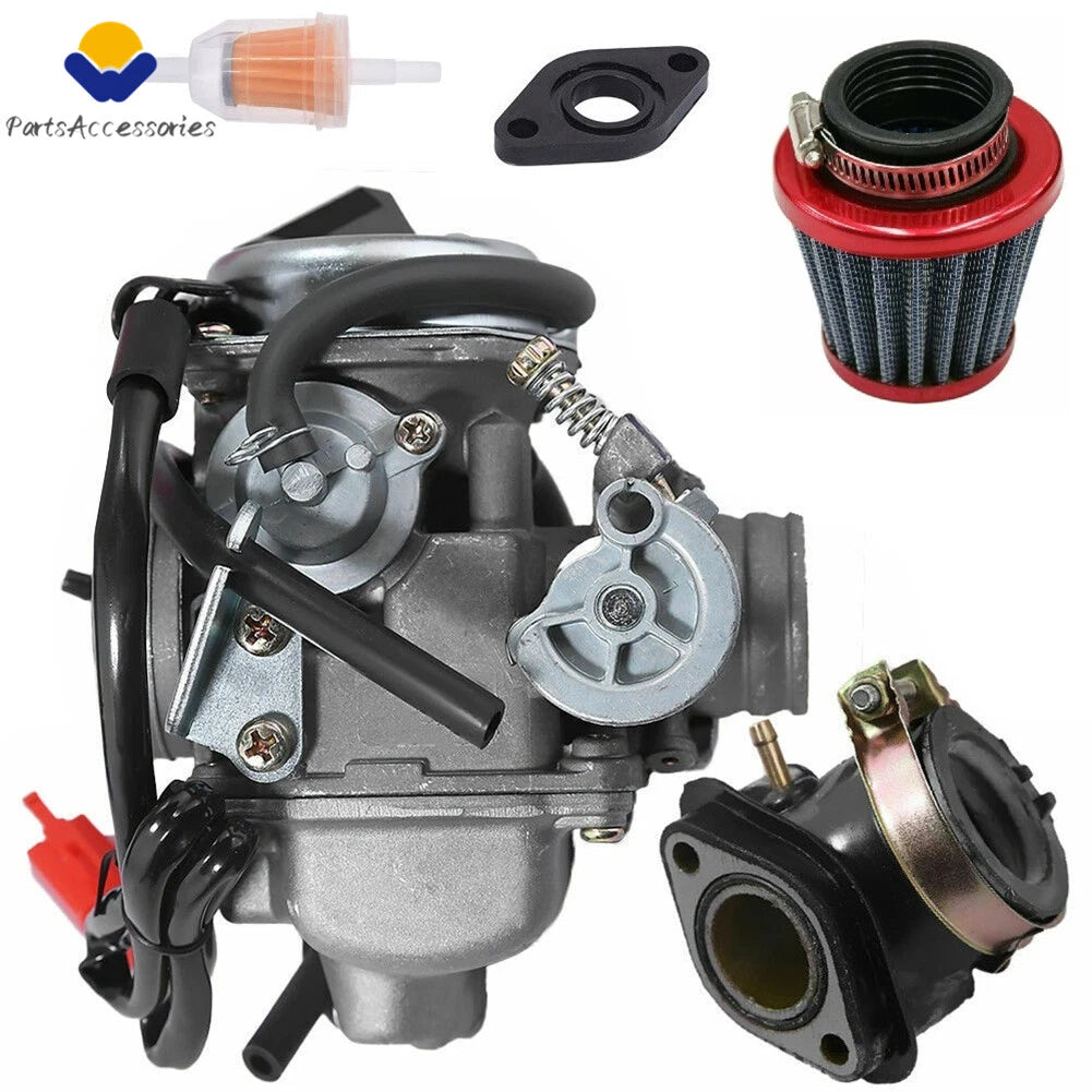 Carburetor 24mm for Suzuki AN 125 U (2000–2005) CF42A