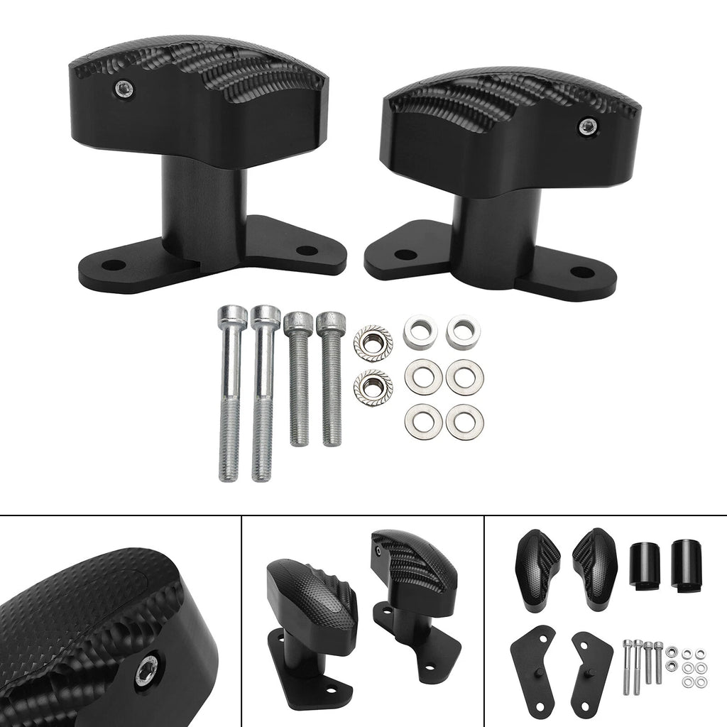 CNC Anti-Crash Frame Sliders Protector for Suzuki GSX-R1000 (2017–2023)