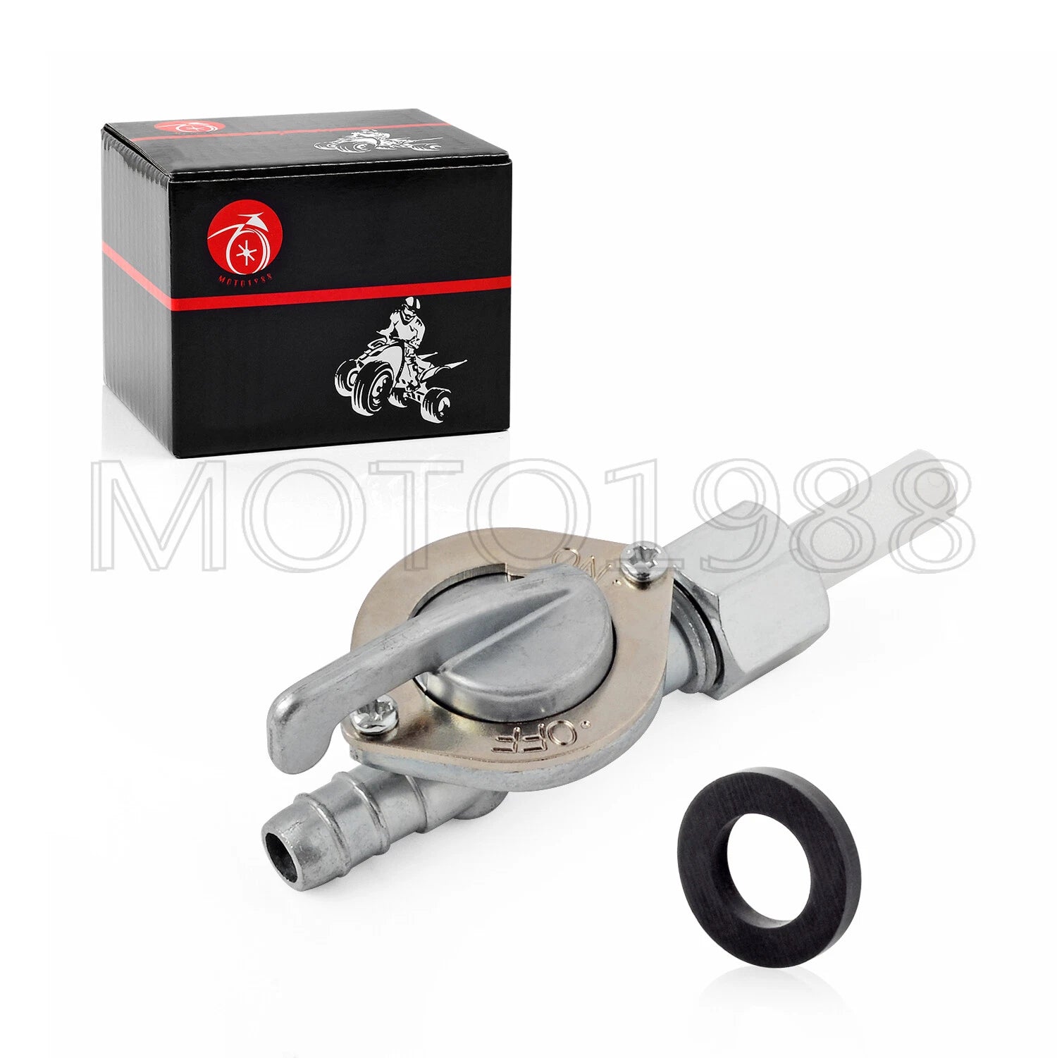 Fuel Valve Petcock 14mm for Yamaha YZ100 YZ125 YZ175 YZ250 YZ360 YZ400 (1974–1979)